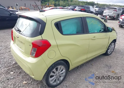 2017 Chevrolet Spark 1Lt Cvt из США, поврежденный, VIN KL8CD6SA7HC733658